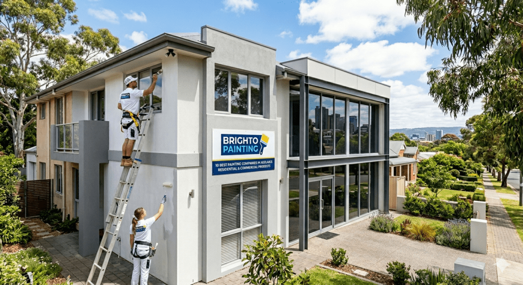 10 Best Painting Companies in Adelaide for Residential & Commercial Projects
