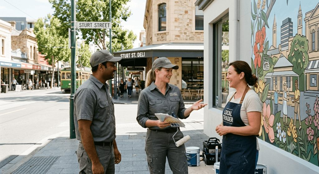 Why Pick Adelaide Commercial Painters Who Know The Locals