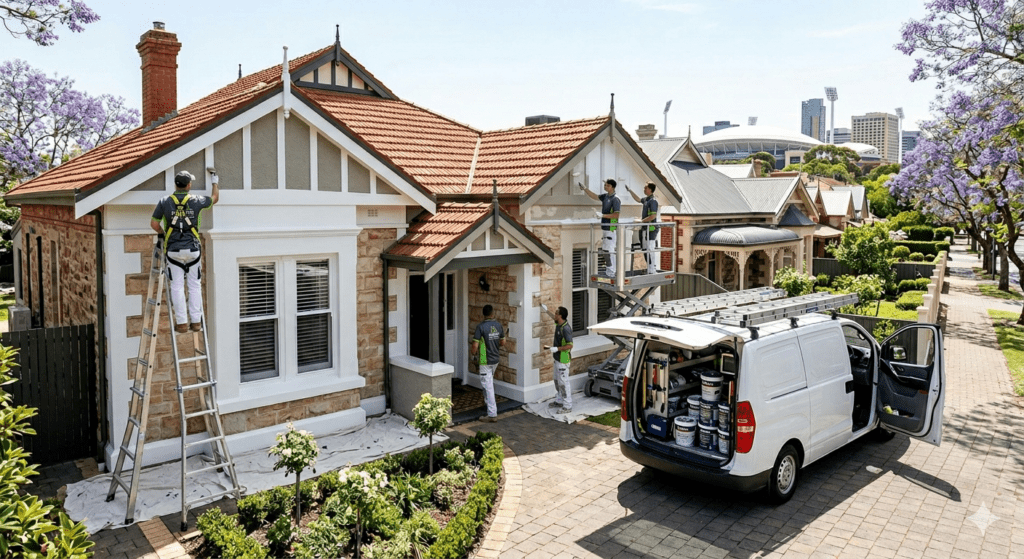 How to Choose the Best Adelaide Painting Company for Your Home